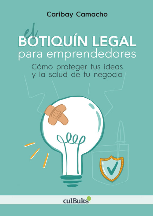 Portada libro Botiquín Legal para emprendedores